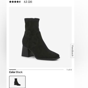 Marc Fisher Suede Boots